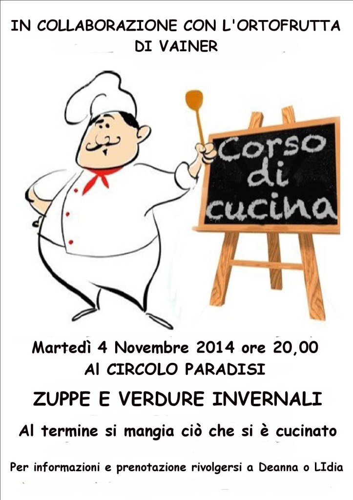 Corsi di Cucina