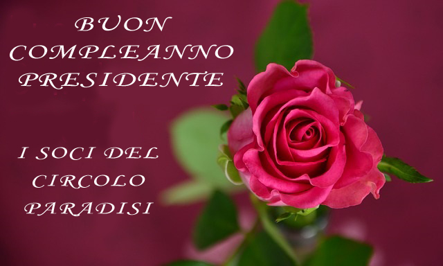 BUON COMPLEANNO